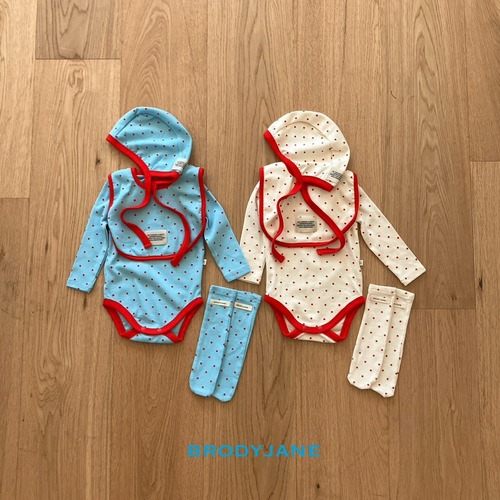 brody jane［取寄］dot pop bonnet or socks or bib 26autumn