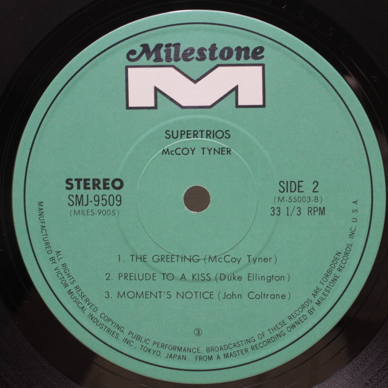 McCoy Tyner / Supertrios [SMJ-9509~10, M-55003] - 画像5