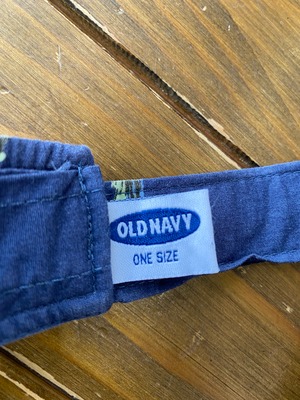 OLD NAVY オールドネイビー ハワイアンアンサンバイザー