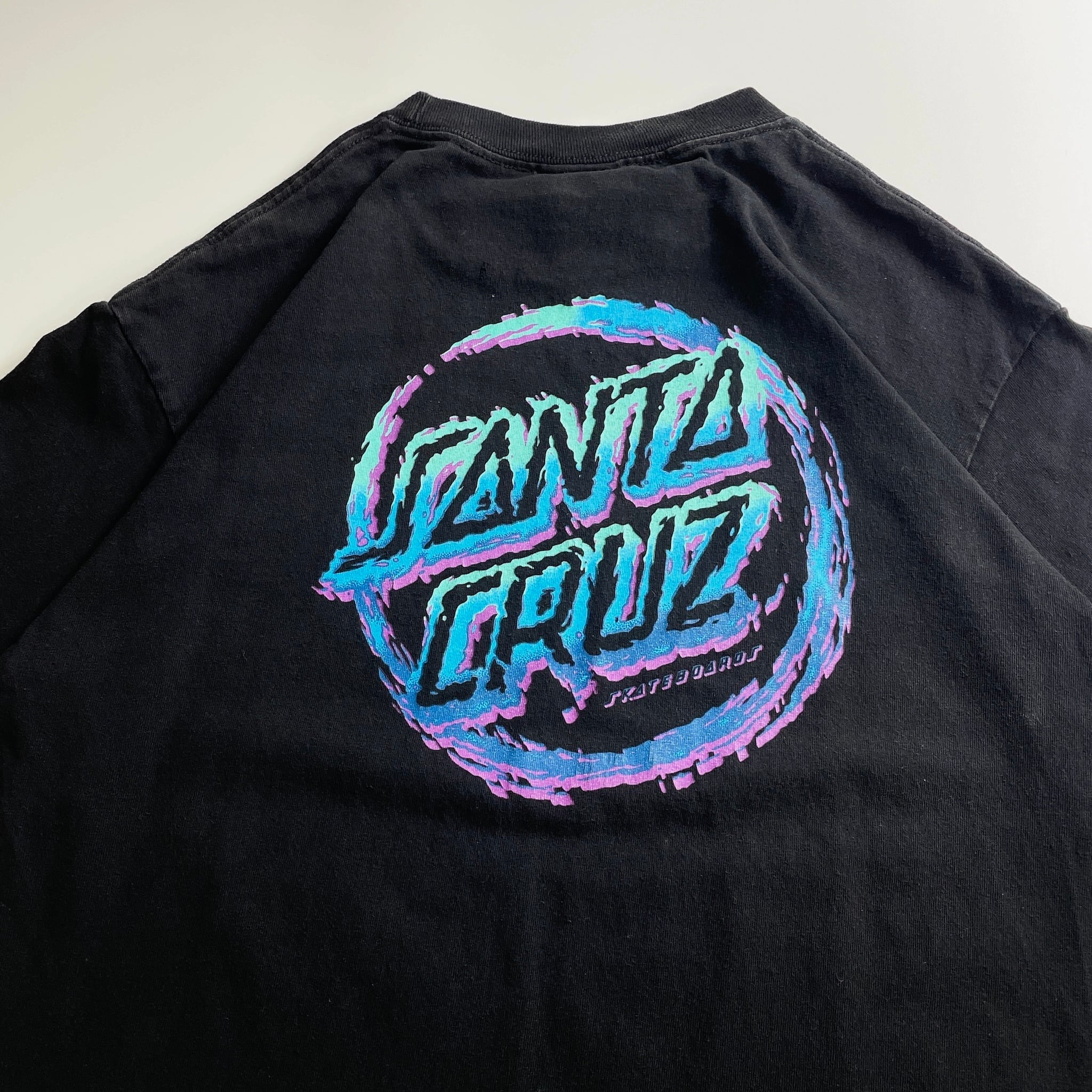 00s Santa Cruz Neon Dot Logo T-Shirt