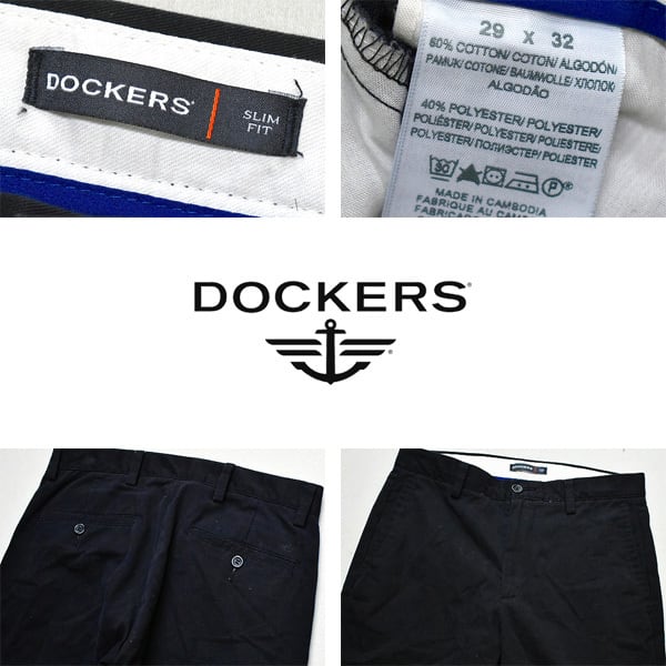 デッドストック☆ドッカーズ◎ドミニカ製/2タック□チノパン デッドストック☆ドッカーズ◎ドミニカ製/2タック□チノパン