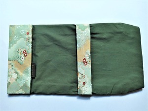 西陣織手縫いブックカバー(文庫本サイズ)