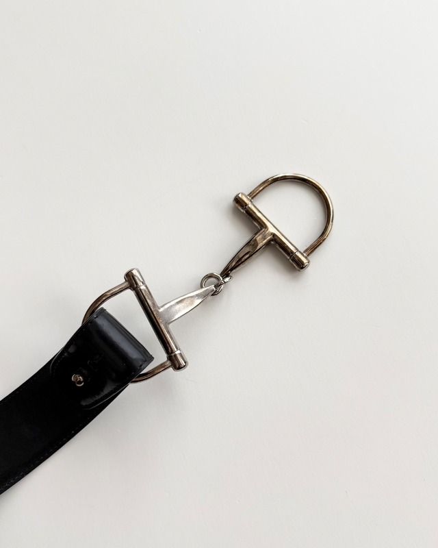FW1995 GUCCI BY TOM FORD HORSEBIT BELT