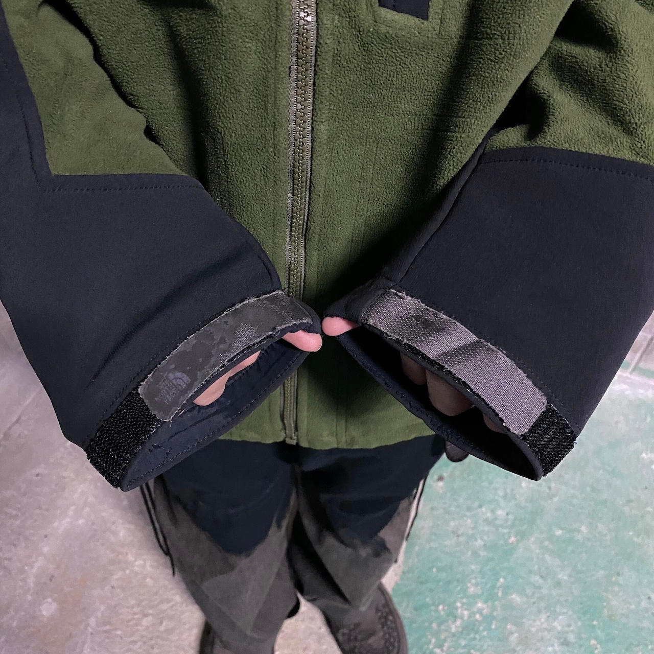 THE NORTH FACE ザ ノースフェイス WINDSTOPPER フリースジャケット