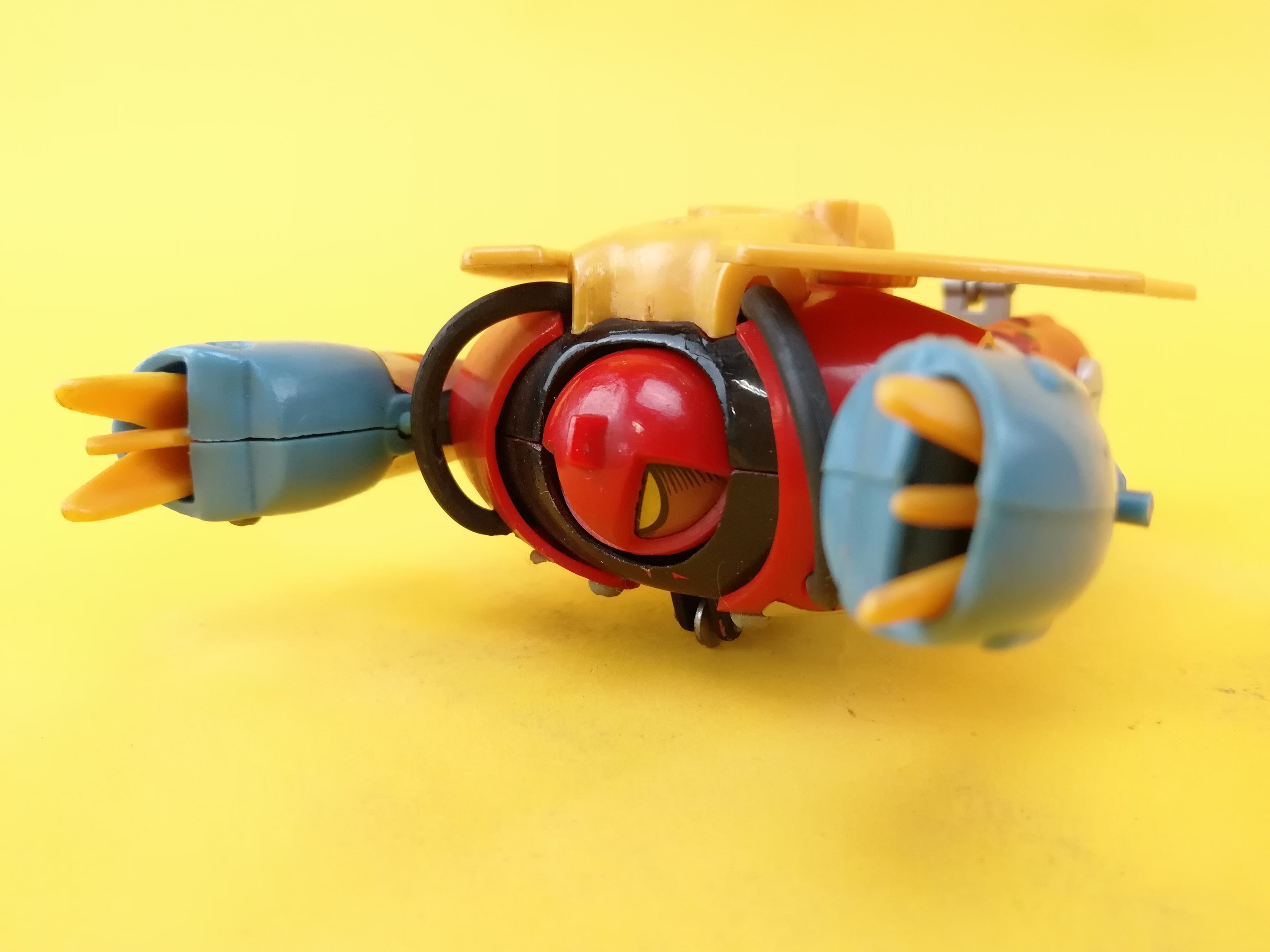 美品】 宇宙の騎士テッカマン わるものロボ ガニラ ウルトラ合金