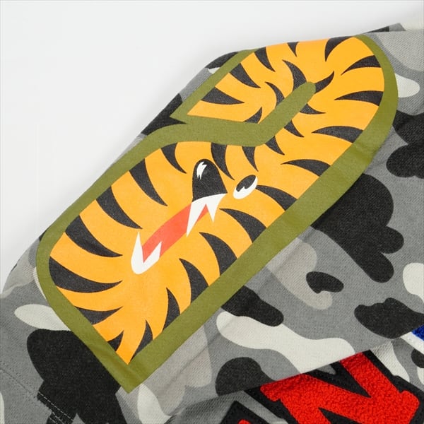 Size【M】 A BATHING APE ア ベイシング エイプ NFS限定 GREY CAMO