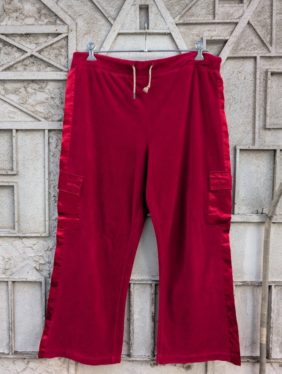 "CATALINA" red line pile easy pants