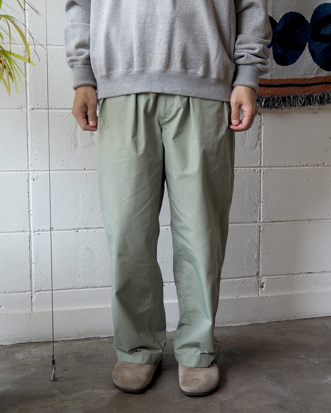 NOROLL, THICKWALK N.WEATHER PANTS | not wonder store