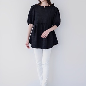 ペプラムジャガードプルオーバー 00391