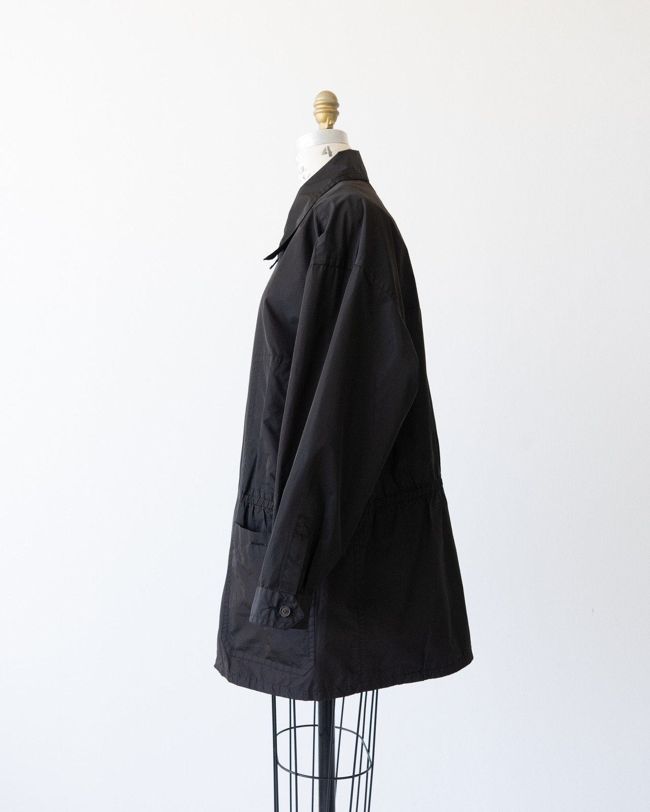 〈CHANEL 〉Nylon Zip Jacket