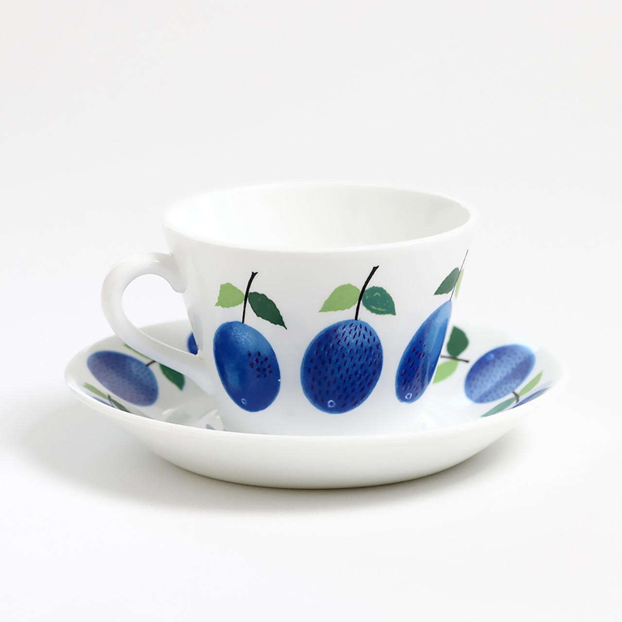 Gustavsberg グスタフスベリ Prunus プルーヌス コーヒーカップ＆ソーサー - 19 北欧ヴィンテージ