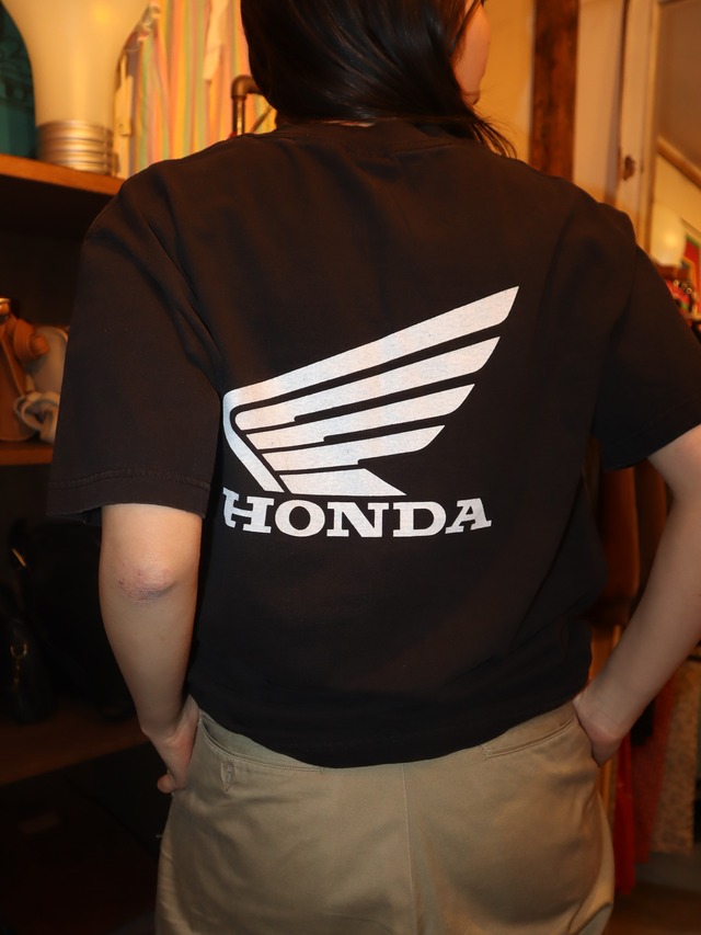 90s "HONDA" print tee【5794】