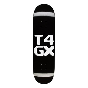 GX1000 T4 GX DECK BLACK 8.5