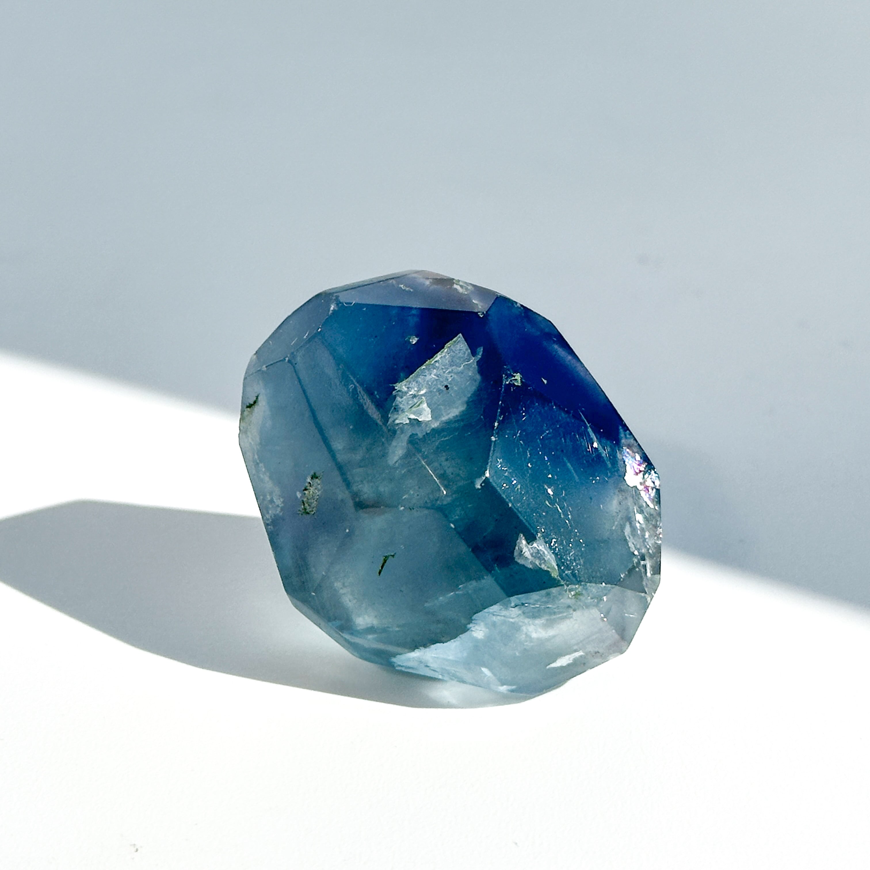 ブルーフローライト フリーフォーム 14◇ Fluorite ◇天然石・鉱物