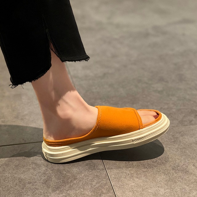 ミュールサマーレッド 靴 シューズ 夏物 部族の婦人靴65138388890