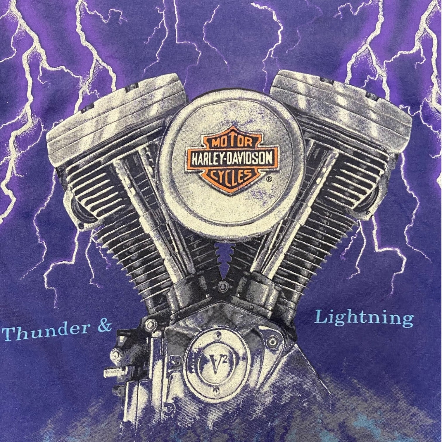 HARLEY DAVIDSON Thunder & Lightning V-Twin Engine】ハーレー