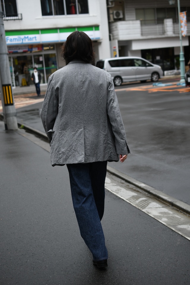 Cale / Cotton Silk Denim Pants