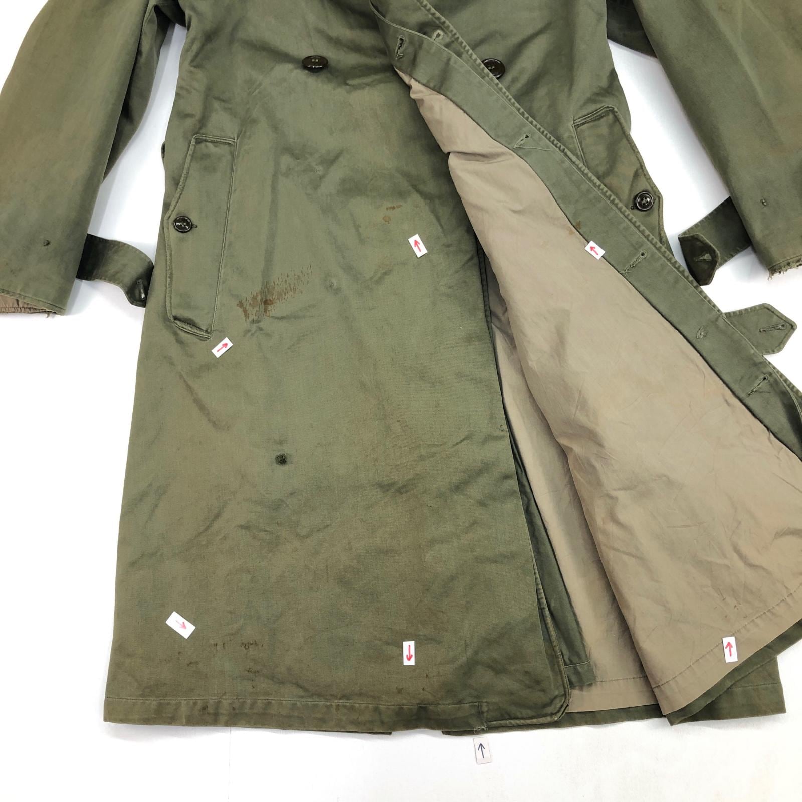 U.S.ARMY 50年代 M-1950 オーバーコート 表記 SMALLL-SHORT | 古着屋