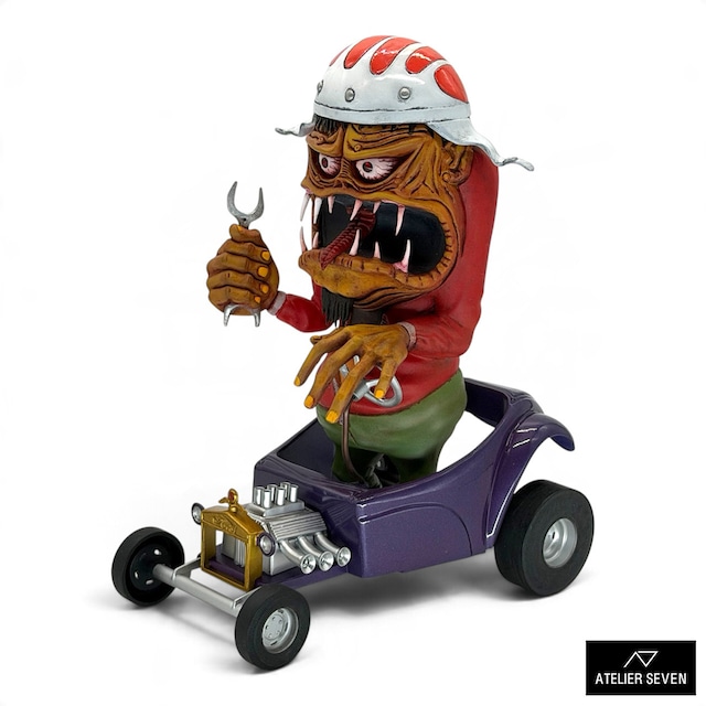 Drag Nut by Ed "Big Daddy" Roth