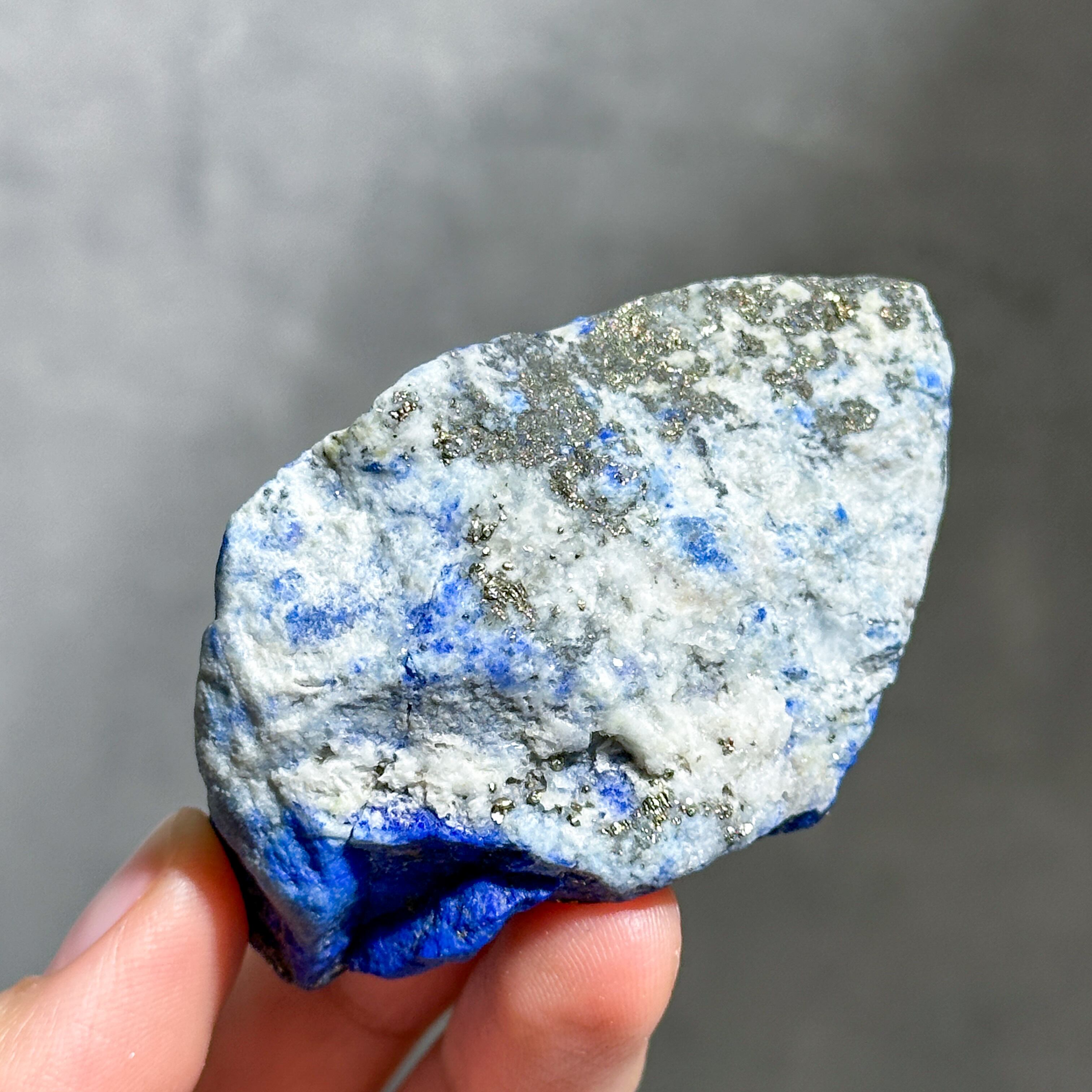 ラピスラズリ 原石 35◇Lapis Lazuli◇天然石・鉱物・パワーストーン