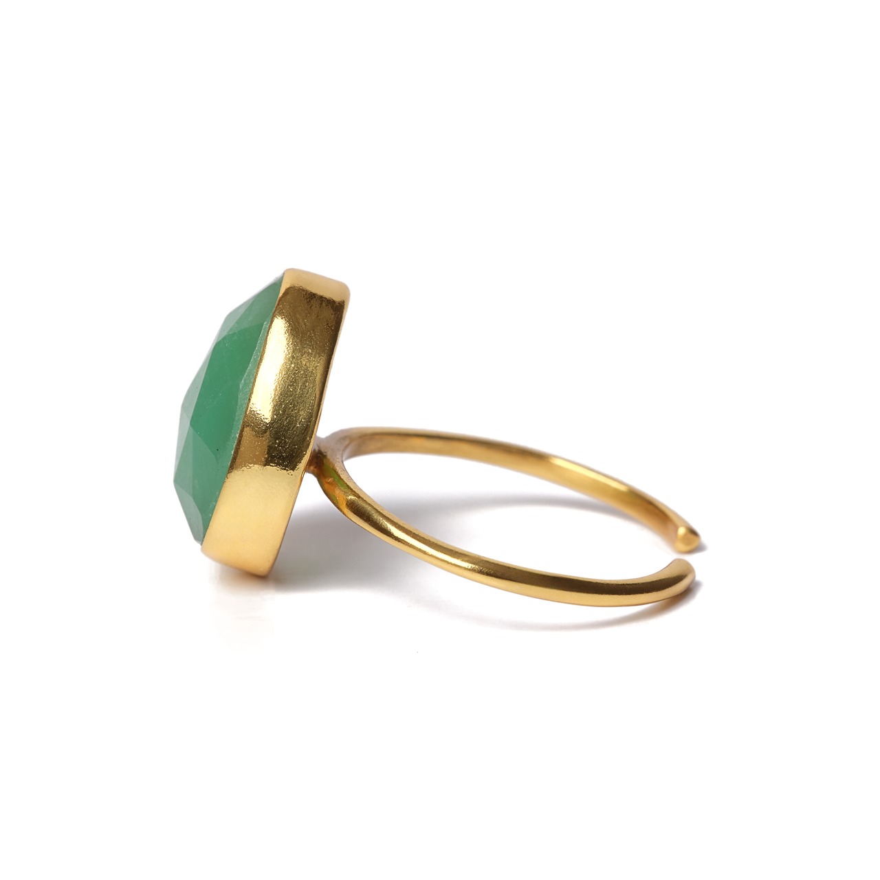【MARKET】SINGLE STONE RING 4205