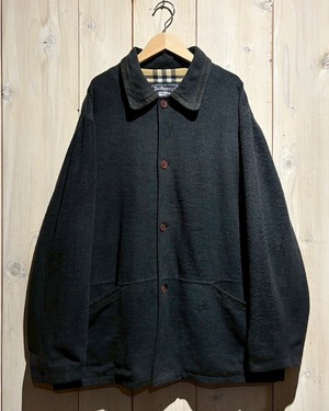 【a.k.a.C.a.k.a vintage】“Burberrys’” Vintage Loose Wool Jacket