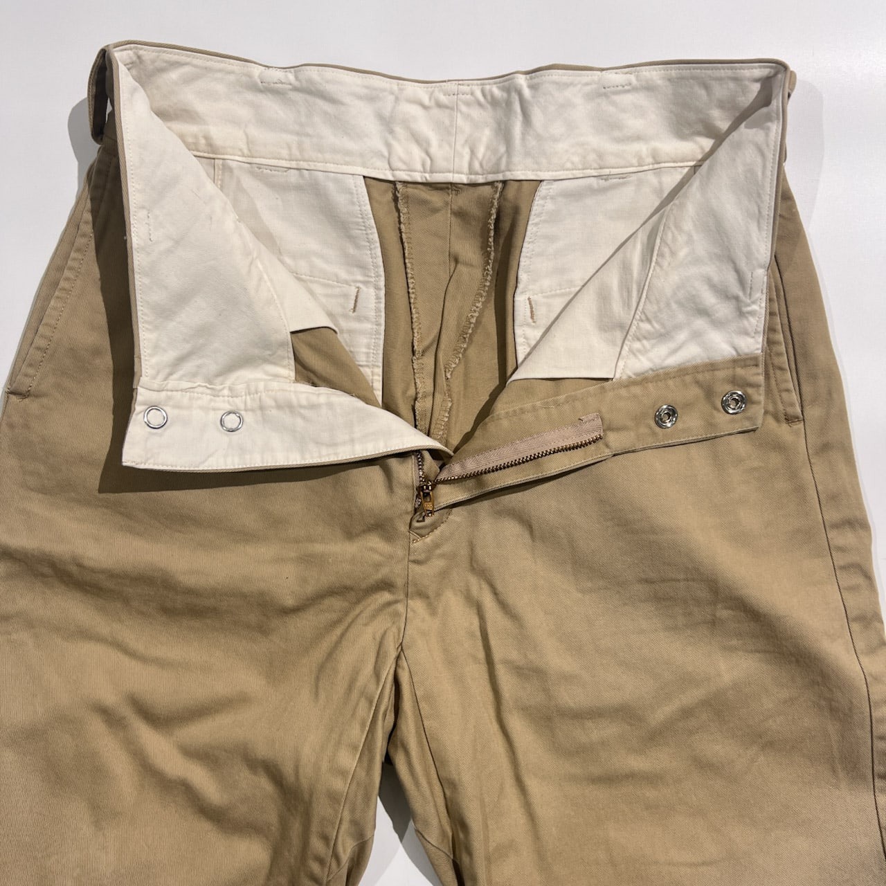 UNDERCOVER アンダーカバー FRAGMENT 切りっぱなし ハーフパンツ M/ベージュ/04SS