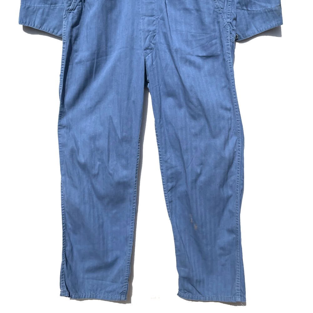 Calco - Union Made] Vintage HBT All-in-one Jumpsuit [1950s