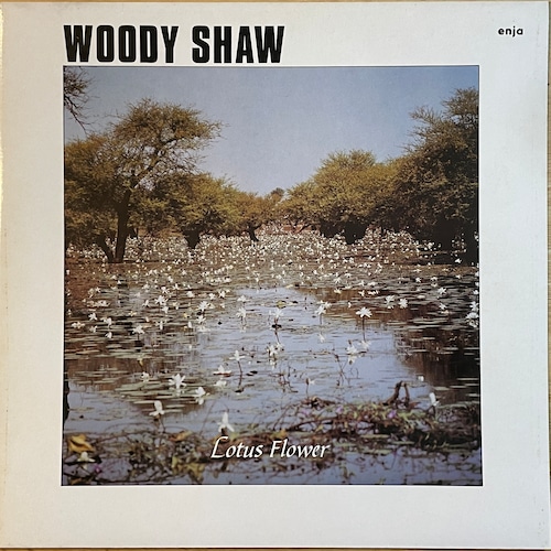 LP / Woody Shaw / Lotus Flower / 4018 / West-Germany盤 / 82年