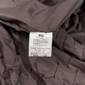 Real Fur レッキスラビット 本毛皮 リアルファー リバーシブル コート ジャケット サイズ 40 /レディース/毛皮/ファー