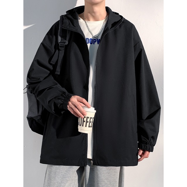 スポーツカジュアル フルジップジャケット af0124