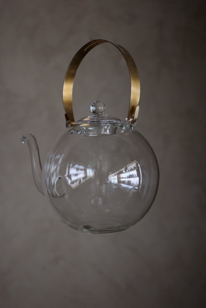 ⭐︎新品未使用⭐︎日ノ出化学製作所ガラスポット　　　　　　　Lサイズ☆ 日ノ出化学製作所 ガラスポットLサイズ 新品