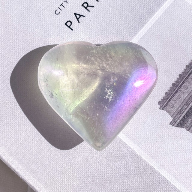 Aura Quartz Heart 2 ✧ オーラクォーツ