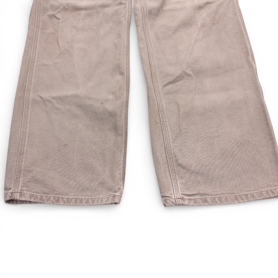 古着 Carhartt B11 W32×L34 Duck Work Pants DES カーハート ダック