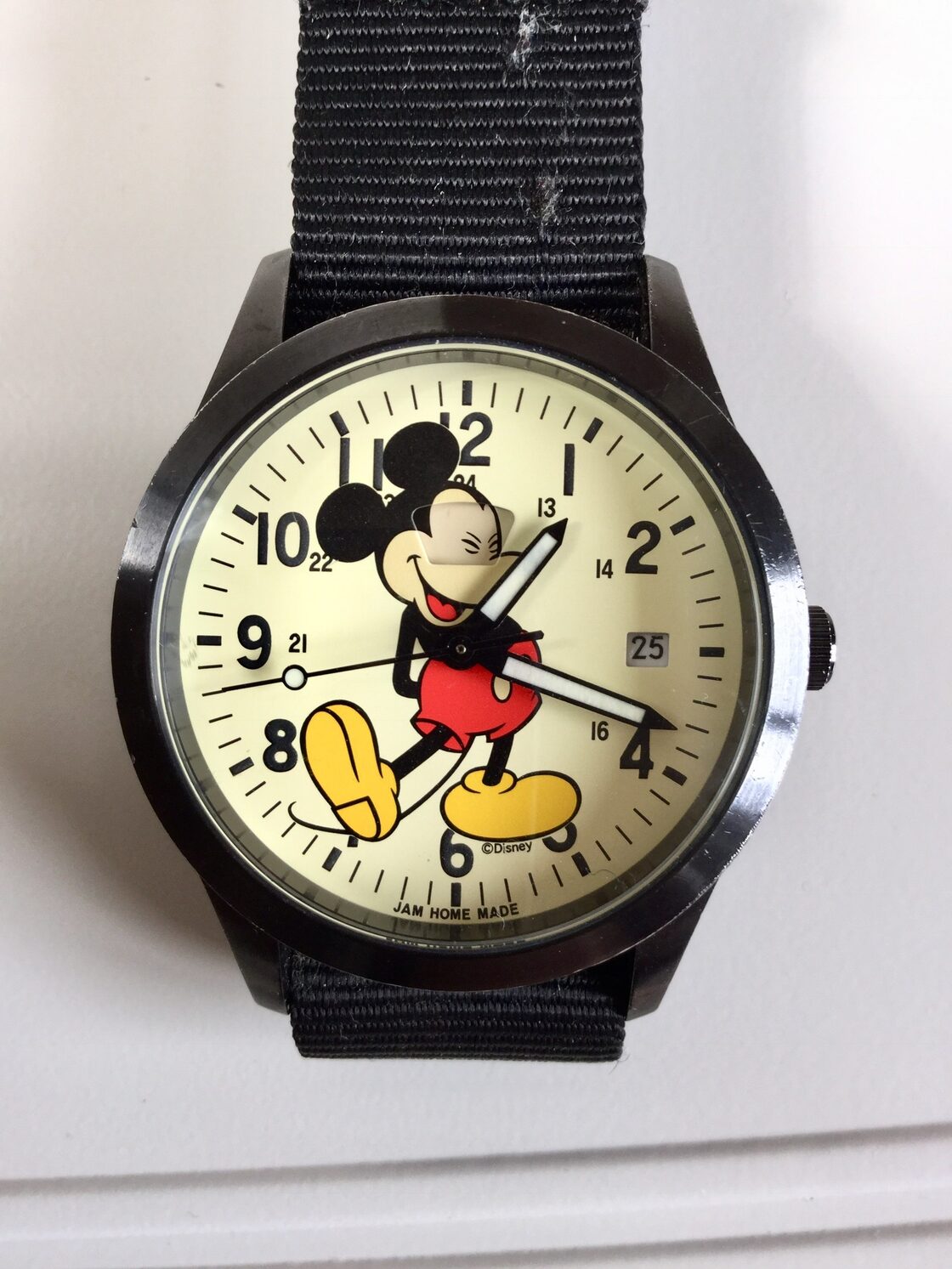 jam home made × DISNEY × TICTAC × CITIZEN ミッキーマウス 腕時計 