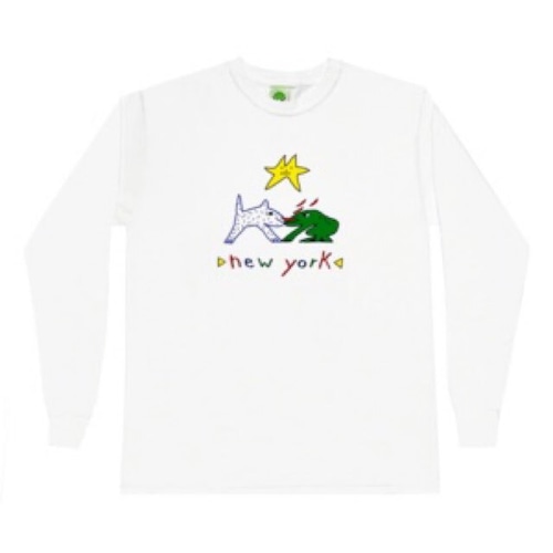 FROG /  NEW YORK L/S T-SHIRTS