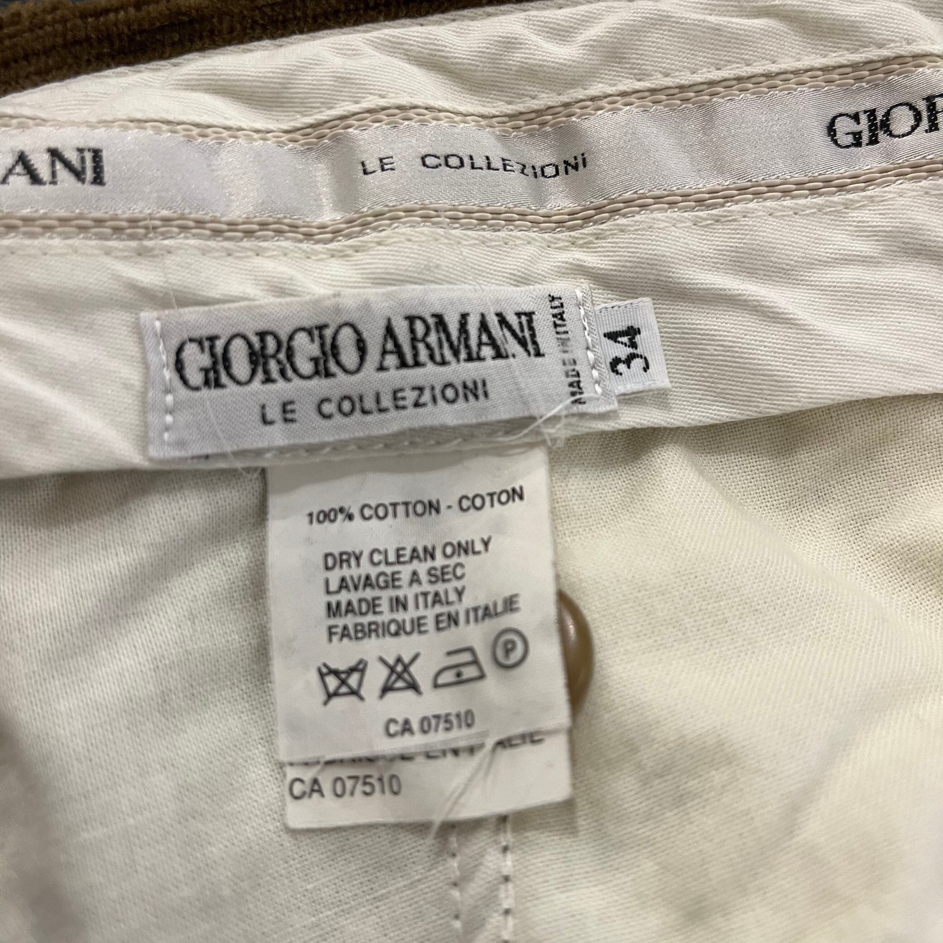 イタリア製『34』GIORGIO ARMANI ジョルジオ・アルマーニ ...