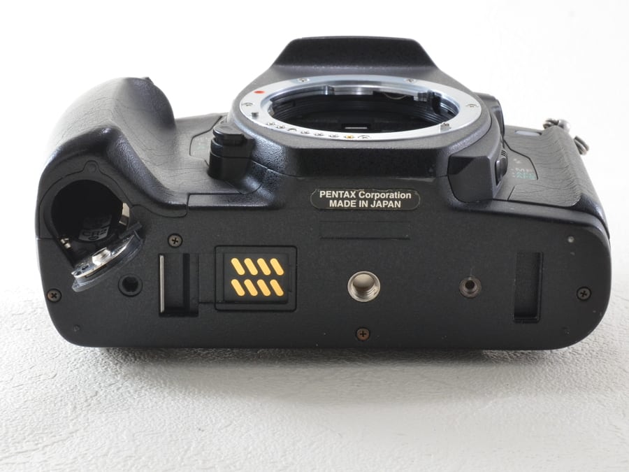 PENTAX MZ-S ブラックボディ バッテリーグリップ BG-10付 PENTAX MZ-S ブラックボディ バッテリーグリップ BG-10付