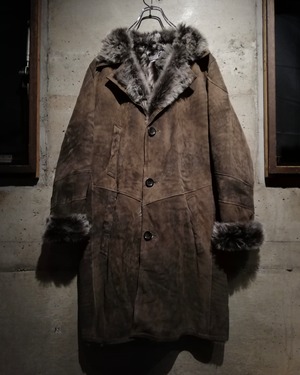 【Caka】"OVERLAND" "極上" Vintage Mouton Coat
