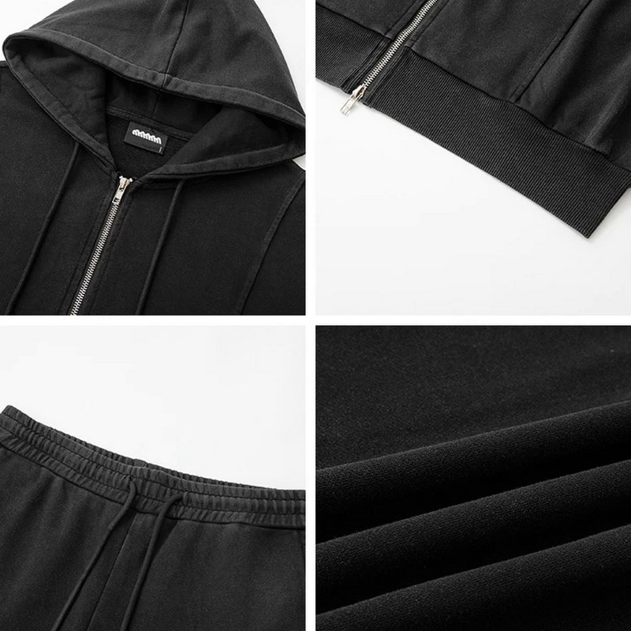 レトロルーズスウェットパーカ（別売りでセットアップのパンツあり）　1243