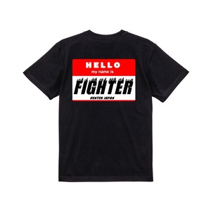 HELLO  my neme is FIGHTER kids Black