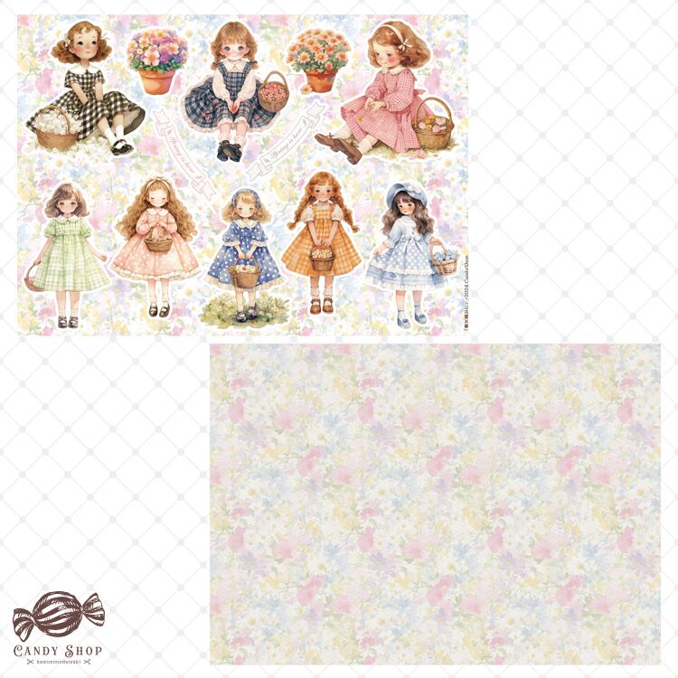 新作全部set♡130枚　A4デザインペーパー＆コラージュシート　ジャーナル 新作全部set♡130枚A4デザインペーパー＆コラージュシートジャーナル