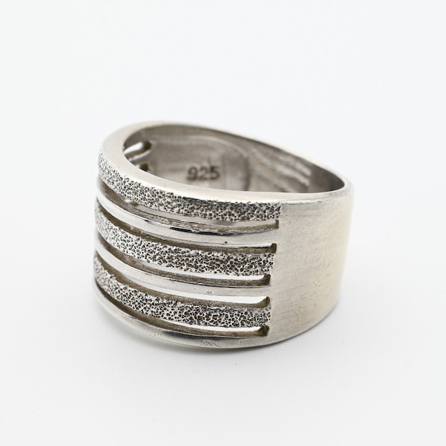 Changed Texture Design Ring #13.5 / Denmark