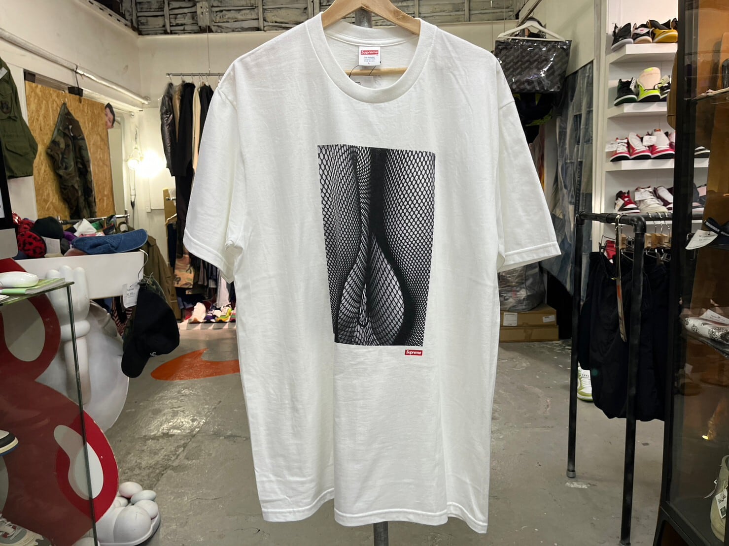 Supreme "BLESSED" DVD + Tee 白L