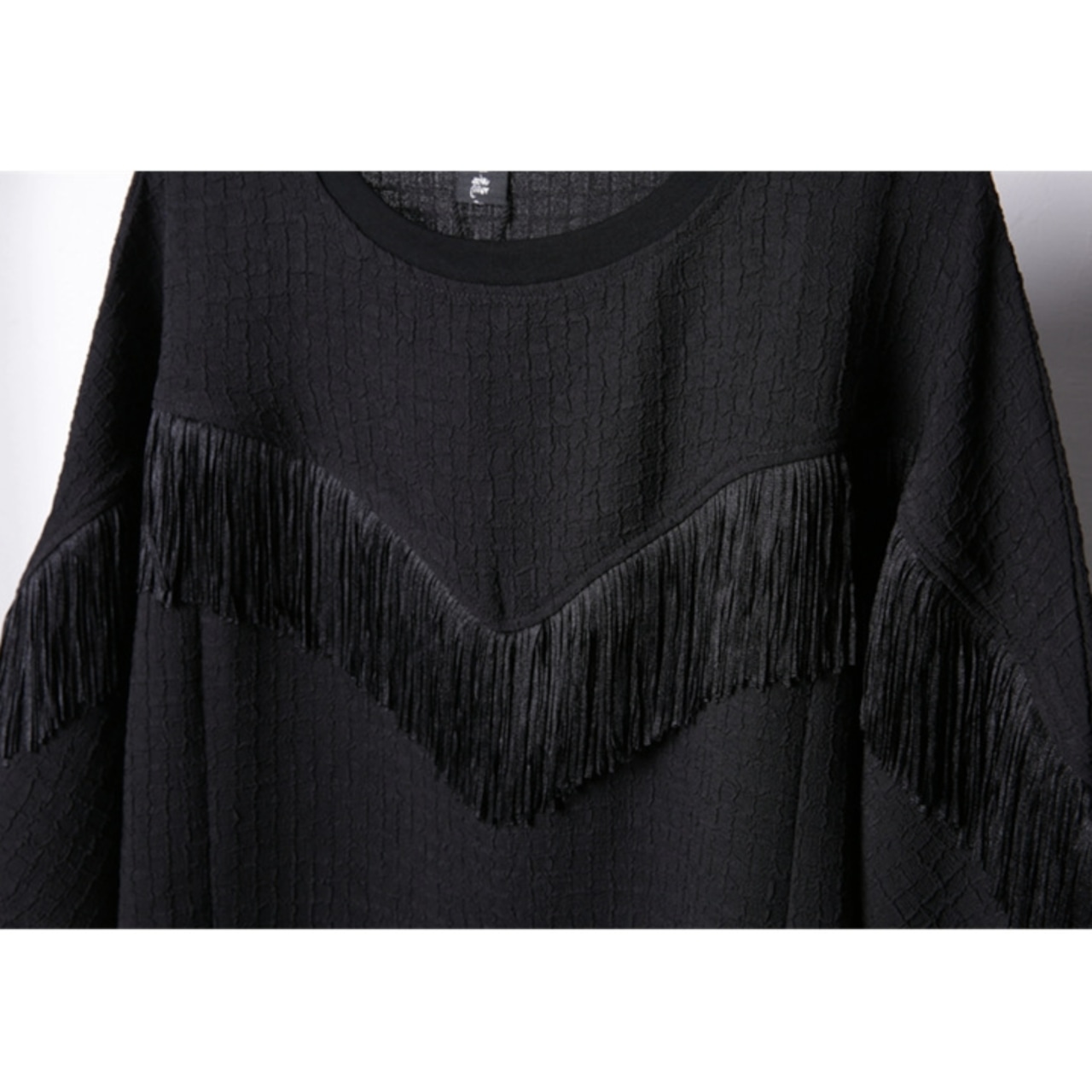 Void Fringe Shirt  　TB2285・画像11
