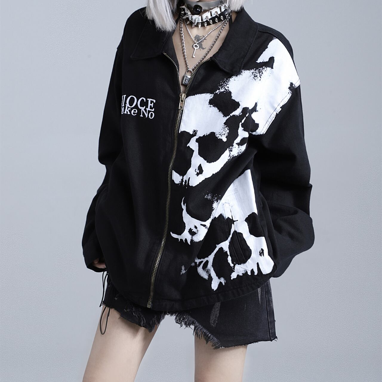 ドクロロゴアウター　1254