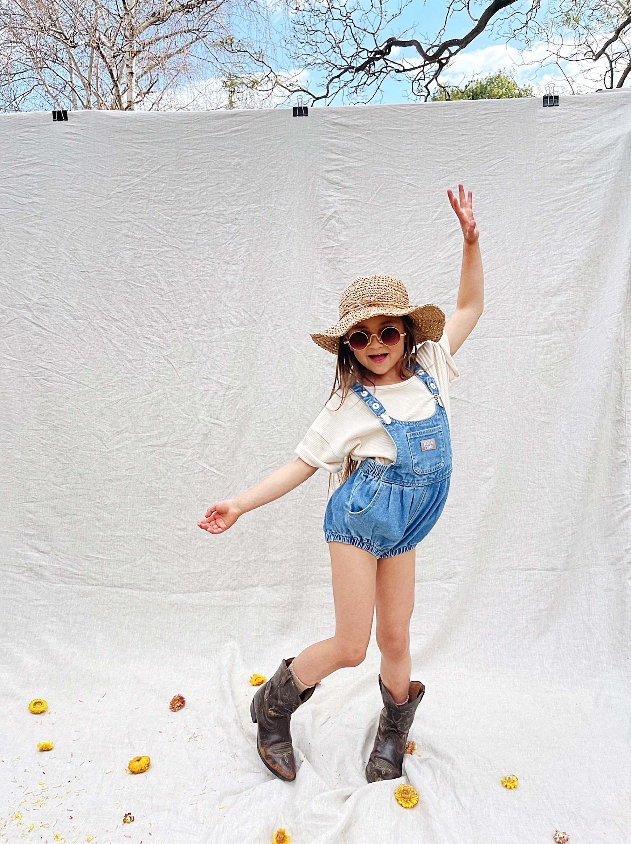 Twin Collective Kids Bowie Romper 1yo ワンピース | lockerdays.com