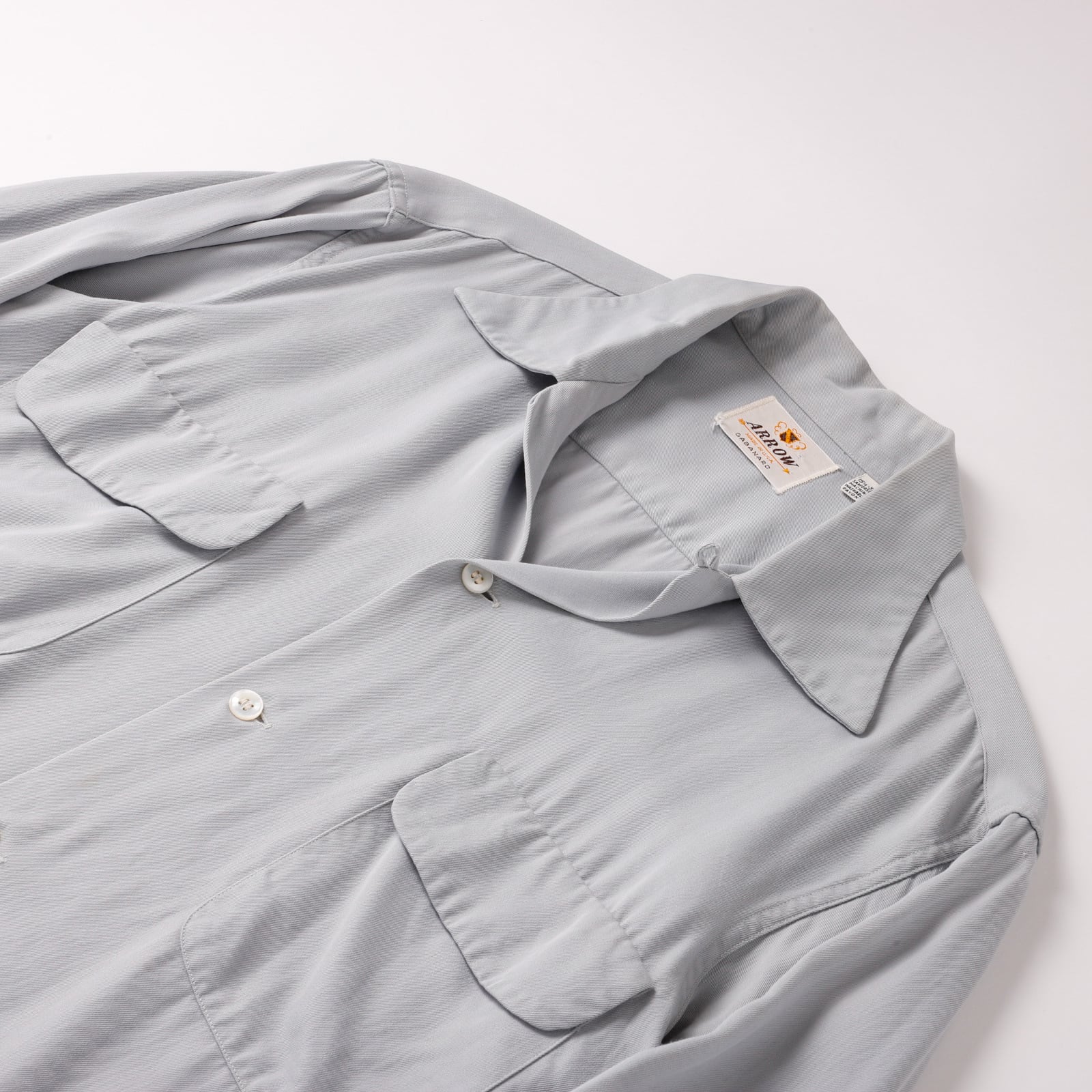 極美品】50s special Vintage rayon shirt 