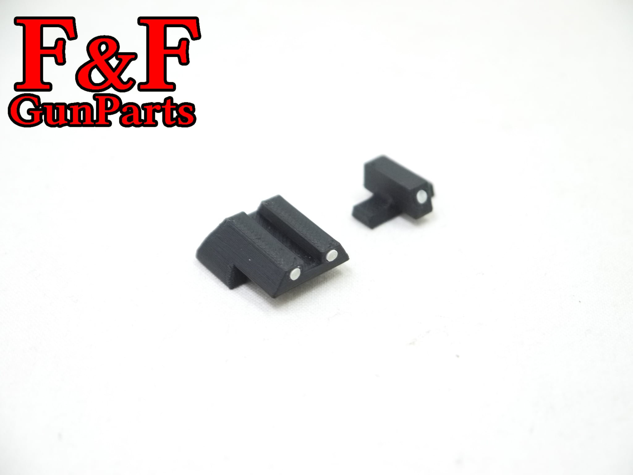 【品切れ・入荷日未定】東京マルイ USP GBB対応 ナイトサイトセット