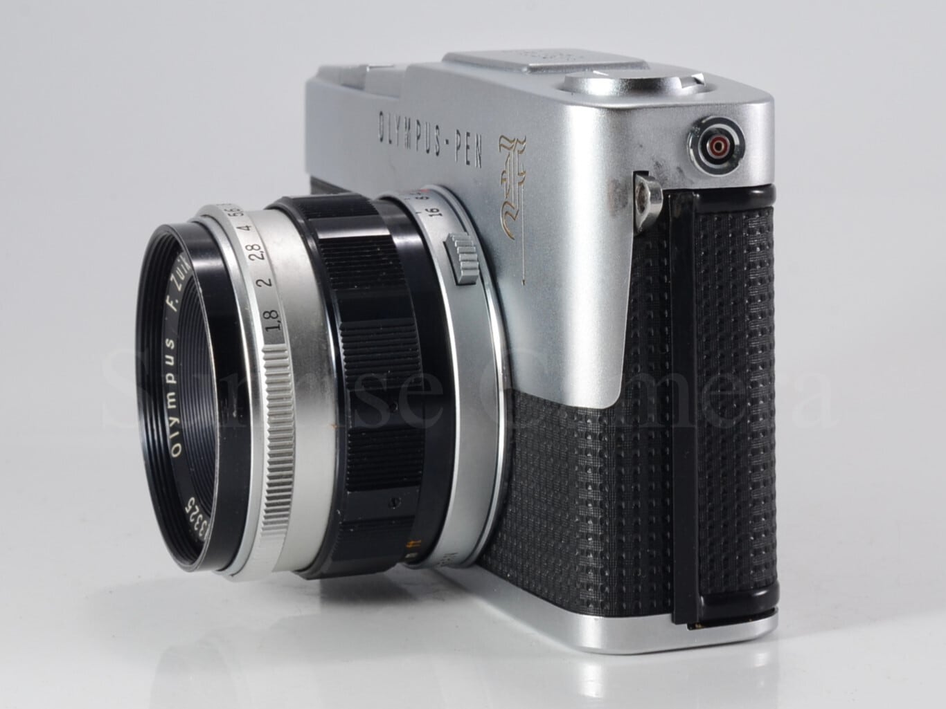 中古】OLYMPUS PEN F / F.Zuiko AUTO-S 38mm F1.8 オーバーホール済